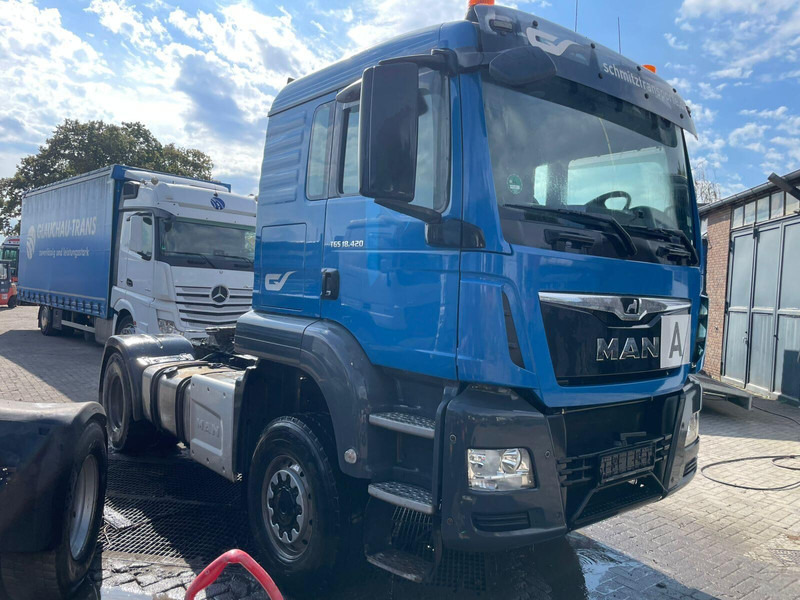 MAN TGS 18.420 - Tractor unit: picture 2 MAN TGS 18.420 - Tractor unit: picture 2