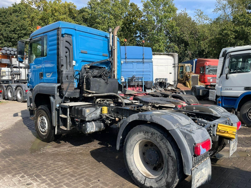 MAN TGS 18.420 - Tractor unit: picture 5 MAN TGS 18.420 - Tractor unit: picture 5