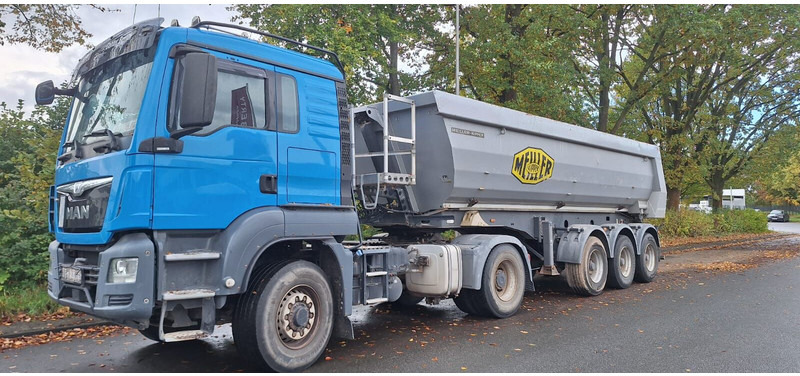 MAN TGS 18.440 Hxdrodrive Allrad - Tractor unit: picture 2 MAN TGS 18.440 Hxdrodrive Allrad - Tractor unit: picture 2