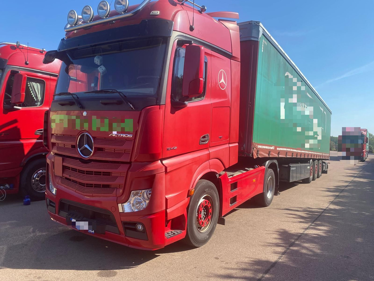 Mercedes-Benz Actros 4 2-Achser 1842 4x2 SZM Big Hause - Tractor unit: picture 1 Mercedes-Benz Actros 4 2-Achser 1842 4x2 SZM Big Hause - Tractor unit: picture 1