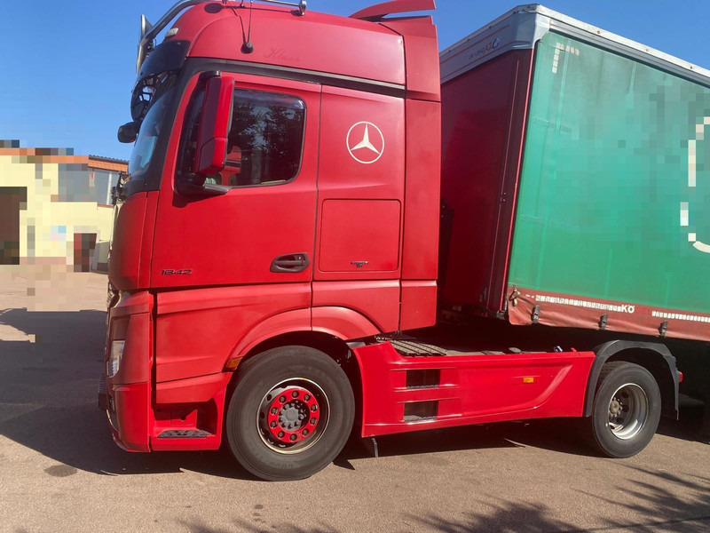 Mercedes-Benz Actros 4 2-Achser 1842 4x2 SZM Big Hause - Tractor unit: picture 2 Mercedes-Benz Actros 4 2-Achser 1842 4x2 SZM Big Hause - Tractor unit: picture 2