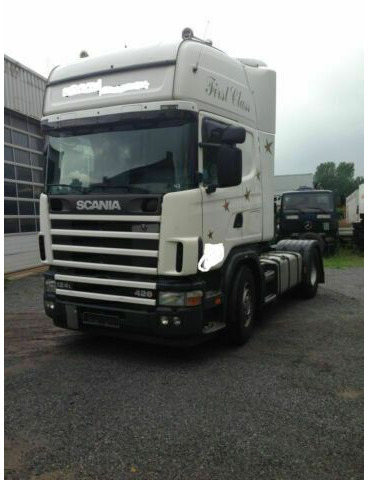 Scania 124-420 SZM Topline German - Tractor unit: picture 2 Scania 124-420 SZM Topline German - Tractor unit: picture 2