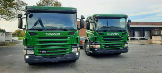 Scania P360 SZM 4x2 Kipphyd. 1-Hand 10xVorhanden - Tractor unit: picture 2 Scania P360 SZM 4x2 Kipphyd. 1-Hand 10xVorhanden - Tractor unit: picture 2