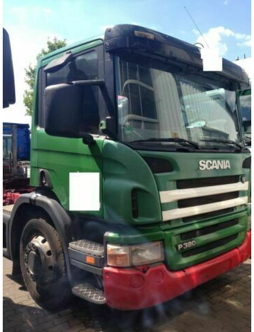 Scania SZM 114-380 German Truck - Tractor unit: picture 2 Scania SZM 114-380 German Truck - Tractor unit: picture 2