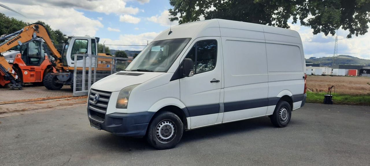 Volkswagen Crafter Kastenwagen Klima - Panel van: picture 3 Volkswagen Crafter Kastenwagen Klima - Panel van: picture 3