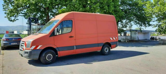 Volkswagen Crafter Lang/Hoch Klima AHK - Panel van: picture 3 Volkswagen Crafter Lang/Hoch Klima AHK - Panel van: picture 3