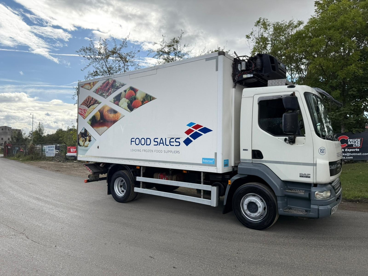 2013 DAF LF 55 Refrigerated Truck - Refrigerator truck: picture 4 2013 DAF LF 55 Refrigerated Truck - Refrigerator truck: picture 4