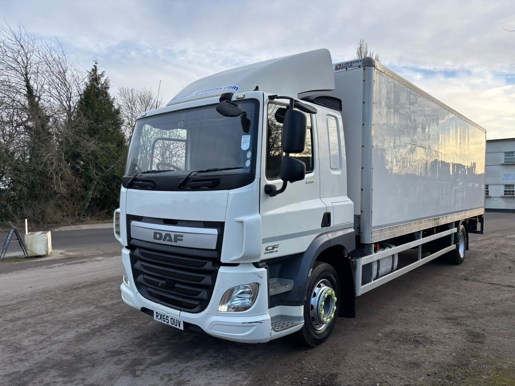 2015 DAF CF 220 Rigid Truck - Box truck: picture 1 2015 DAF CF 220 Rigid Truck - Box truck: picture 1