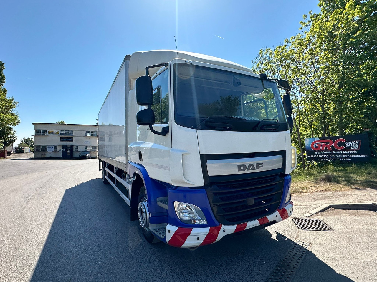 2016 DAF CF 220 Rigid Truck - Box truck: picture 1 2016 DAF CF 220 Rigid Truck - Box truck: picture 1