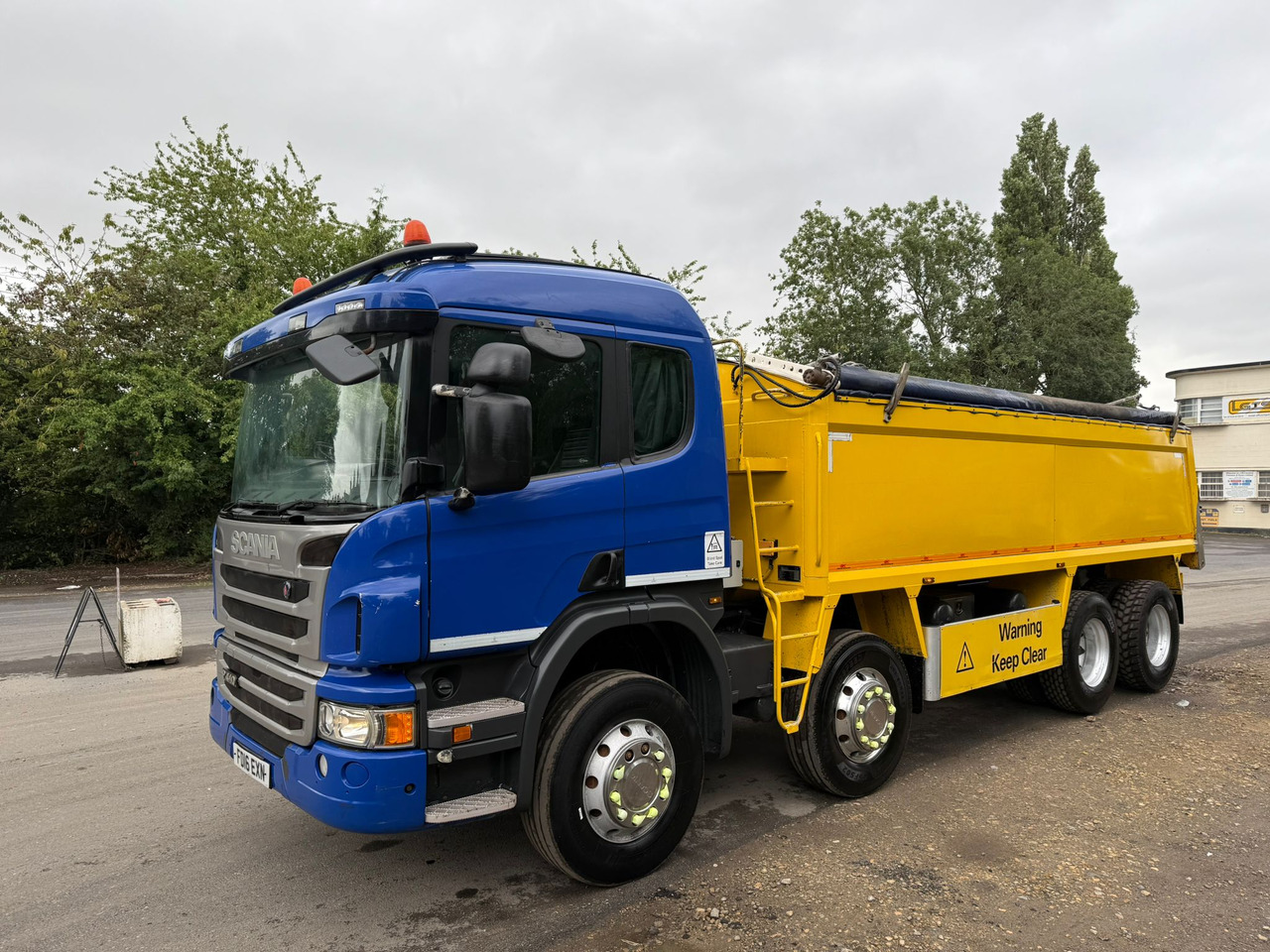 Tipper 2016 Scania P410 Tipper Truck: picture 8 Tipper 2016 Scania P410 Tipper Truck: picture 8