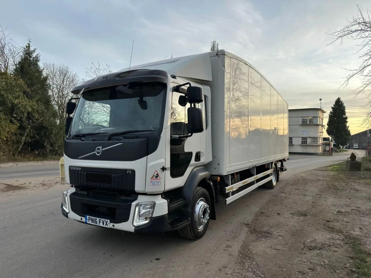 2016 Volvo FL210 Rigid Truck FVX FL - Box truck: picture 1 2016 Volvo FL210 Rigid Truck FVX FL - Box truck: picture 1