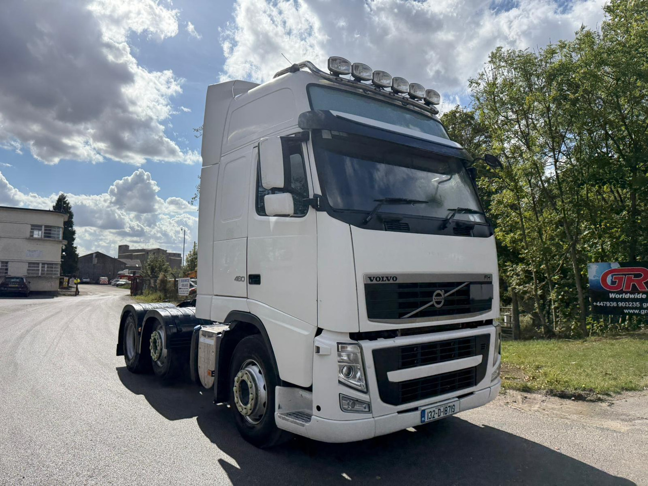 2013 Volvo FH 460 Tractor Unit - Tractor unit: picture 3 2013 Volvo FH 460 Tractor Unit - Tractor unit: picture 3