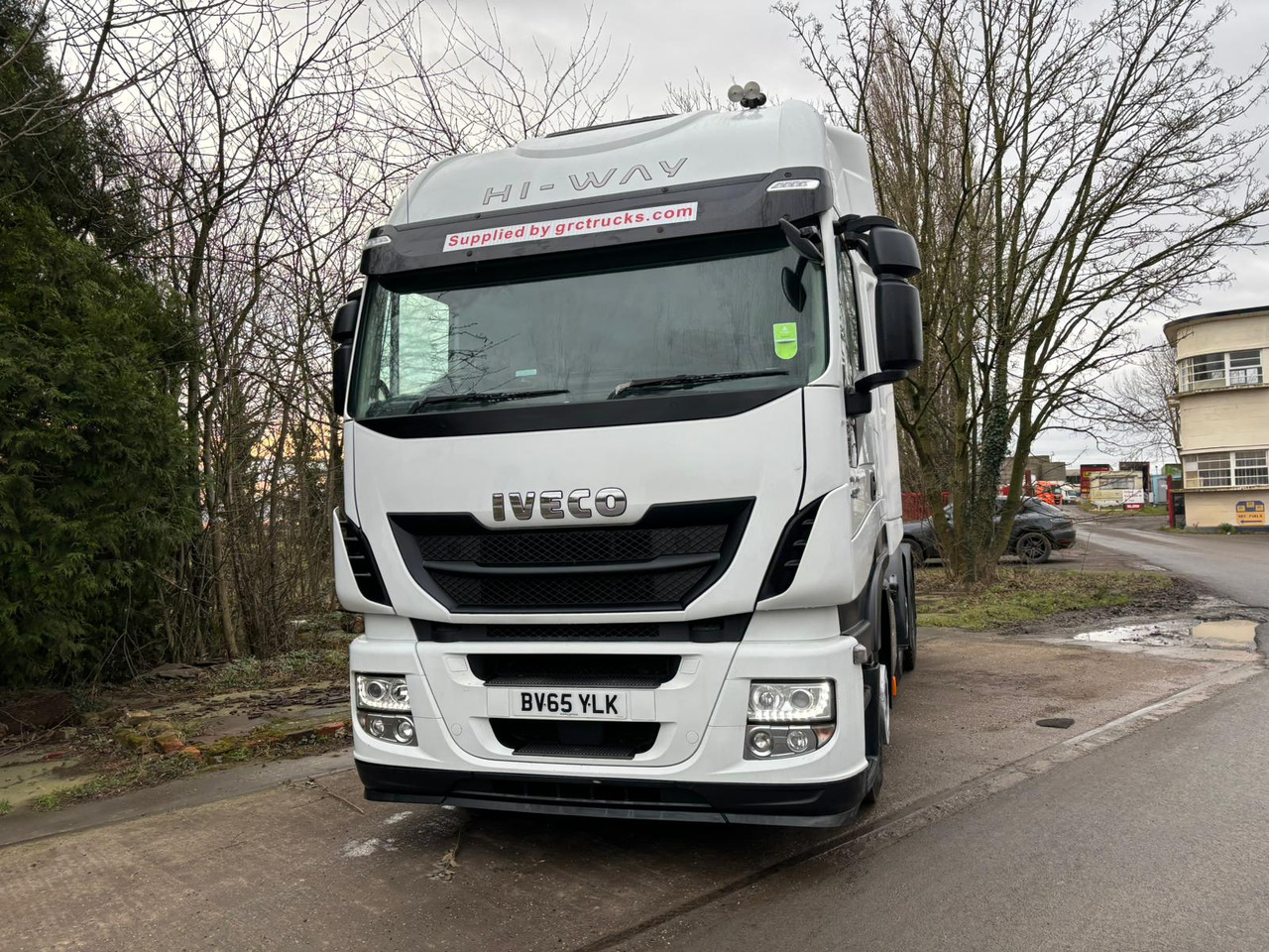 2015 Iveco Stralis 440 Tractor Unit LNK - Tractor unit: picture 3 2015 Iveco Stralis 440 Tractor Unit LNK - Tractor unit: picture 3