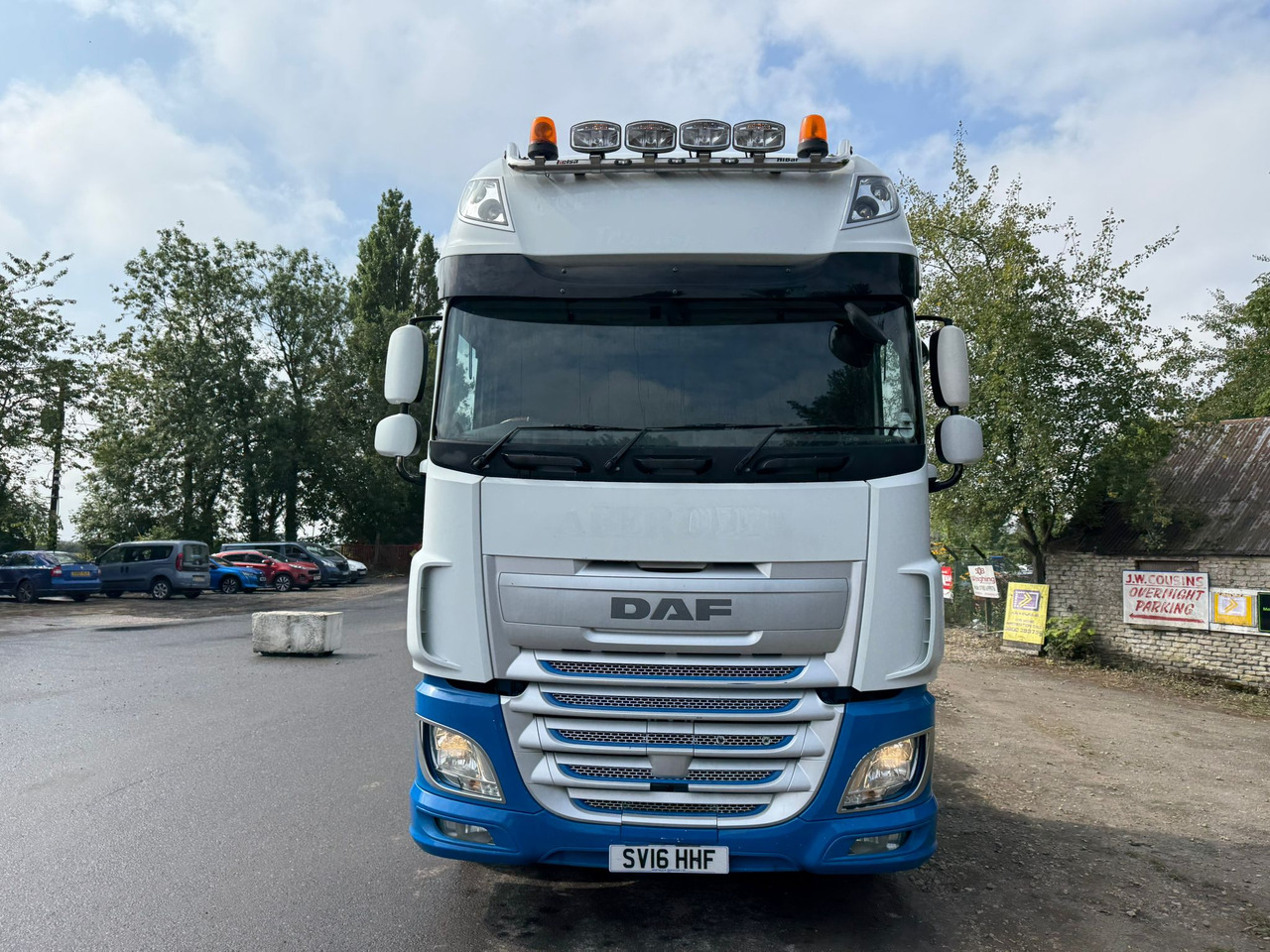 2016 DAF XF 510 Tractor Unit - Tractor unit: picture 2 2016 DAF XF 510 Tractor Unit - Tractor unit: picture 2