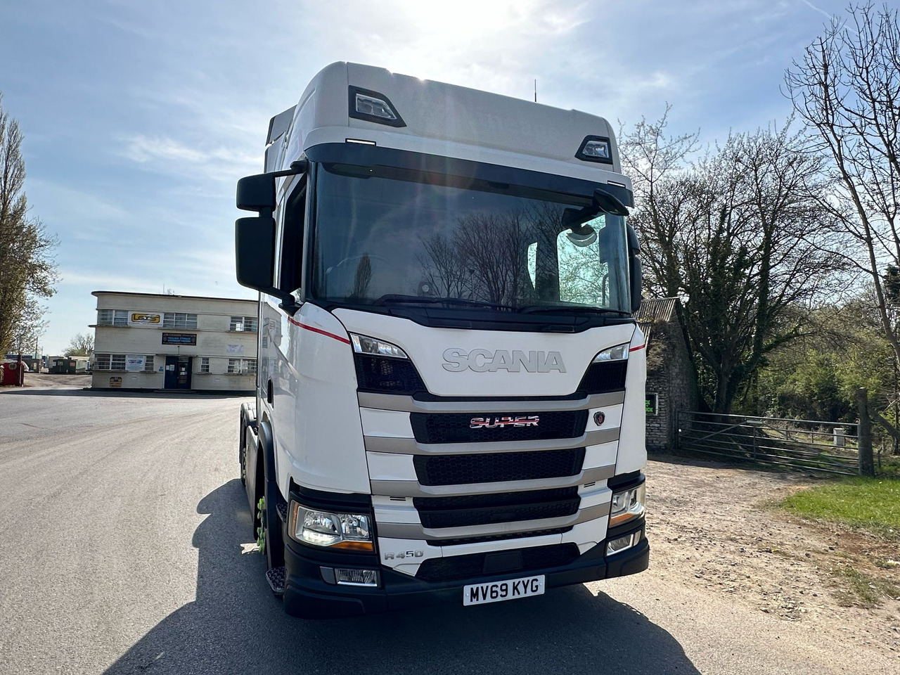 2019 Scania R450 Tractor Unit - Tractor unit: picture 2 2019 Scania R450 Tractor Unit - Tractor unit: picture 2