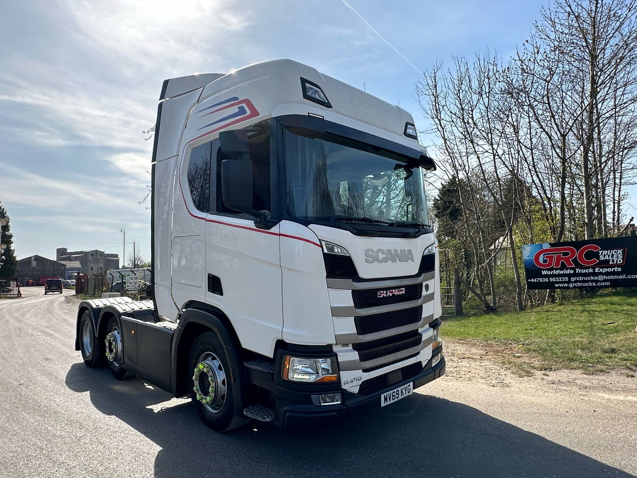 2019 Scania R450 Tractor Unit - Tractor unit: picture 3 2019 Scania R450 Tractor Unit - Tractor unit: picture 3