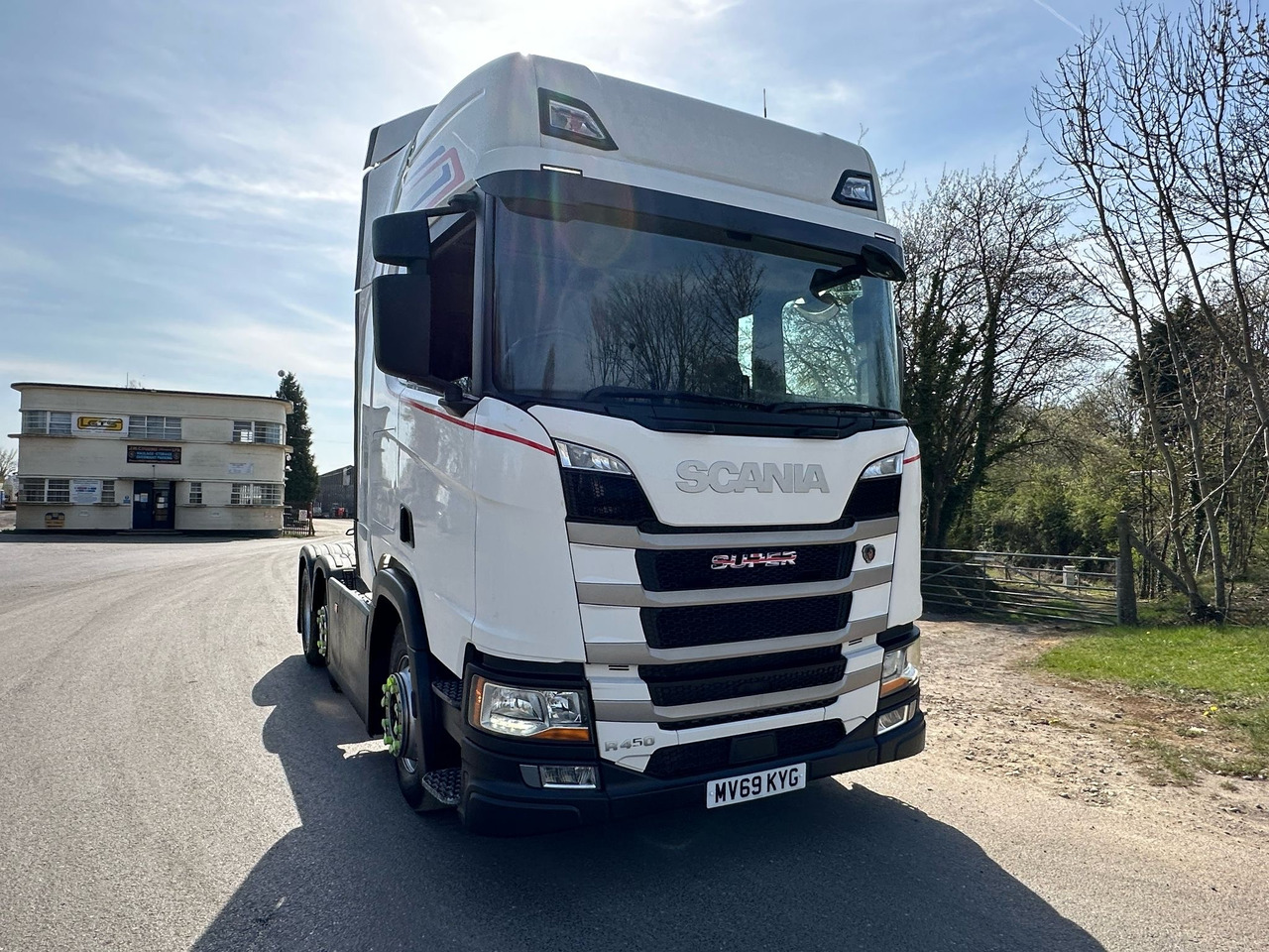 2019 Scania R450 Tractor Unit - Tractor unit: picture 5 2019 Scania R450 Tractor Unit - Tractor unit: picture 5