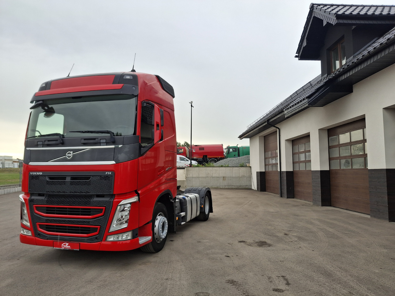 VOLVO FH 420 ADR Sattelzugmaschine Euro 6 Ciągnik Siodłowy Automat Światła LED - Tractor unit: picture 2 VOLVO FH 420 ADR Sattelzugmaschine Euro 6 Ciągnik Siodłowy Automat Światła LED - Tractor unit: picture 2