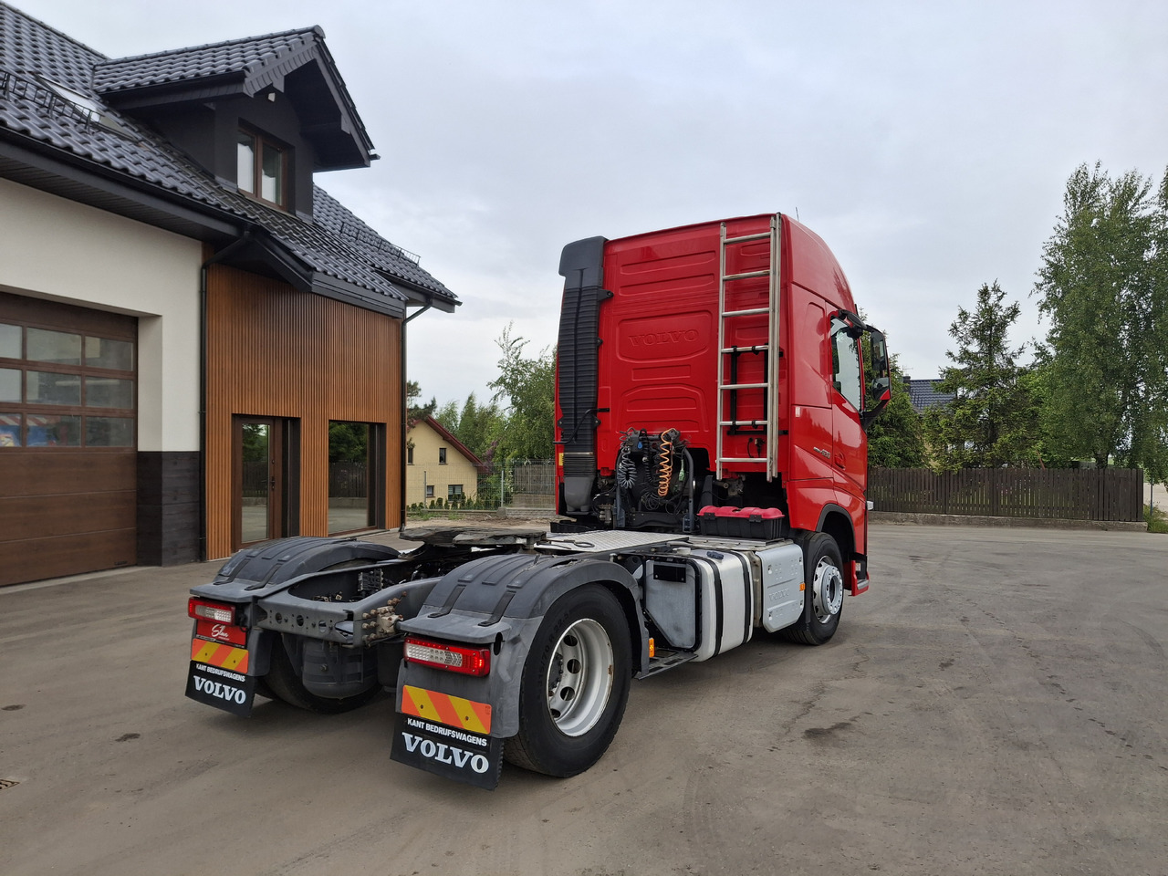 VOLVO FH 420 ADR Sattelzugmaschine Euro 6 Ciągnik Siodłowy Automat Światła LED - Tractor unit: picture 5 VOLVO FH 420 ADR Sattelzugmaschine Euro 6 Ciągnik Siodłowy Automat Światła LED - Tractor unit: picture 5