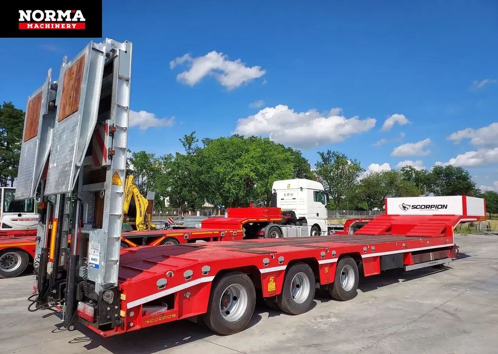 Scorpion HKM3 - Low loader semi-trailer: picture 3 Scorpion HKM3 - Low loader semi-trailer: picture 3
