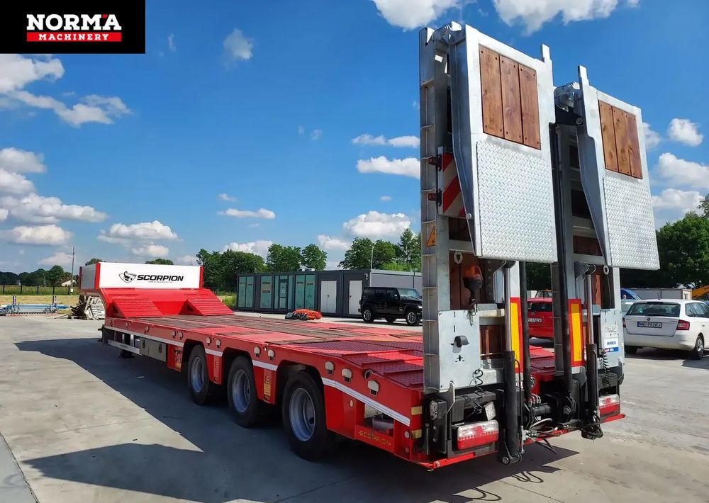 Scorpion HKM3 - Low loader semi-trailer: picture 2 Scorpion HKM3 - Low loader semi-trailer: picture 2