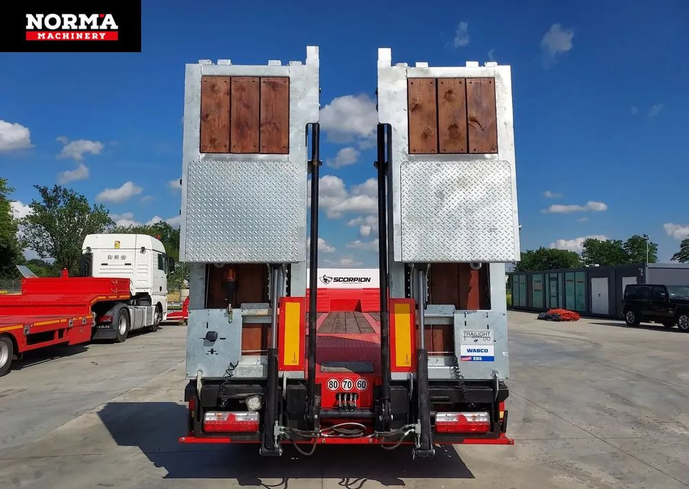 Scorpion HKM3 - Low loader semi-trailer: picture 5 Scorpion HKM3 - Low loader semi-trailer: picture 5