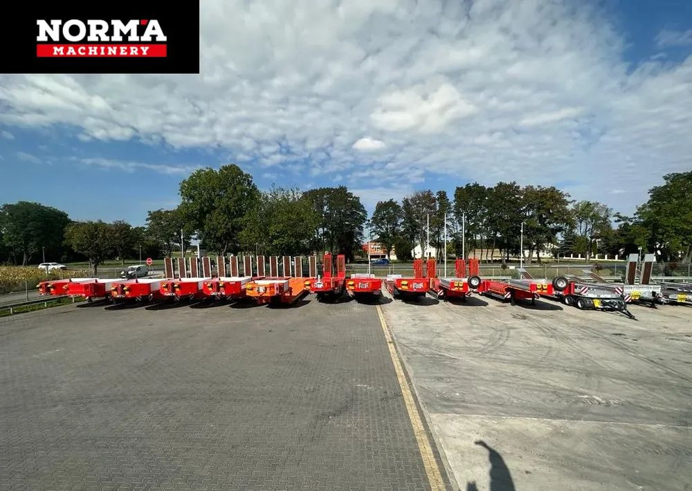 Scorpion HKM3 - Low loader semi-trailer: picture 4 Scorpion HKM3 - Low loader semi-trailer: picture 4