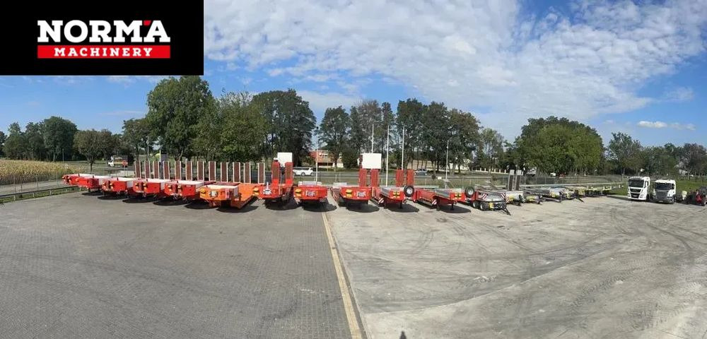 Scorpion HKM4 - Low loader semi-trailer: picture 2 Scorpion HKM4 - Low loader semi-trailer: picture 2
