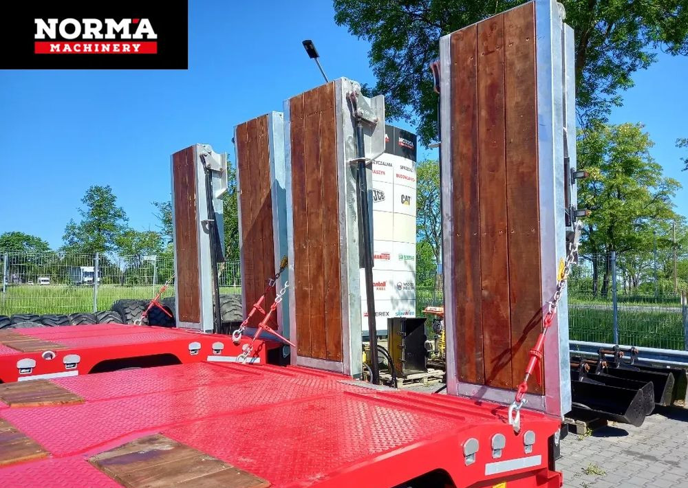 Scorpion HKM4 - Low loader semi-trailer: picture 5 Scorpion HKM4 - Low loader semi-trailer: picture 5
