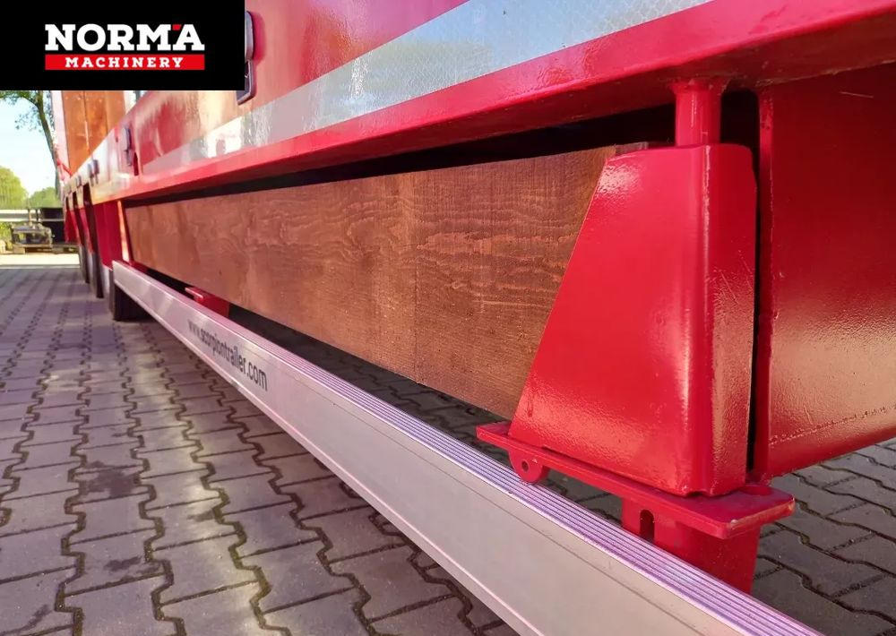 Scorpion HKM4 - Low loader semi-trailer: picture 5 Scorpion HKM4 - Low loader semi-trailer: picture 5