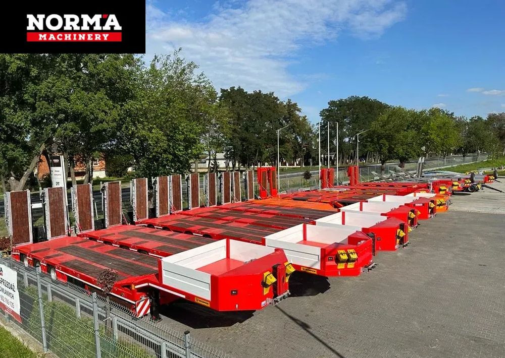 Scorpion HKM4 - Low loader semi-trailer: picture 1 Scorpion HKM4 - Low loader semi-trailer: picture 1