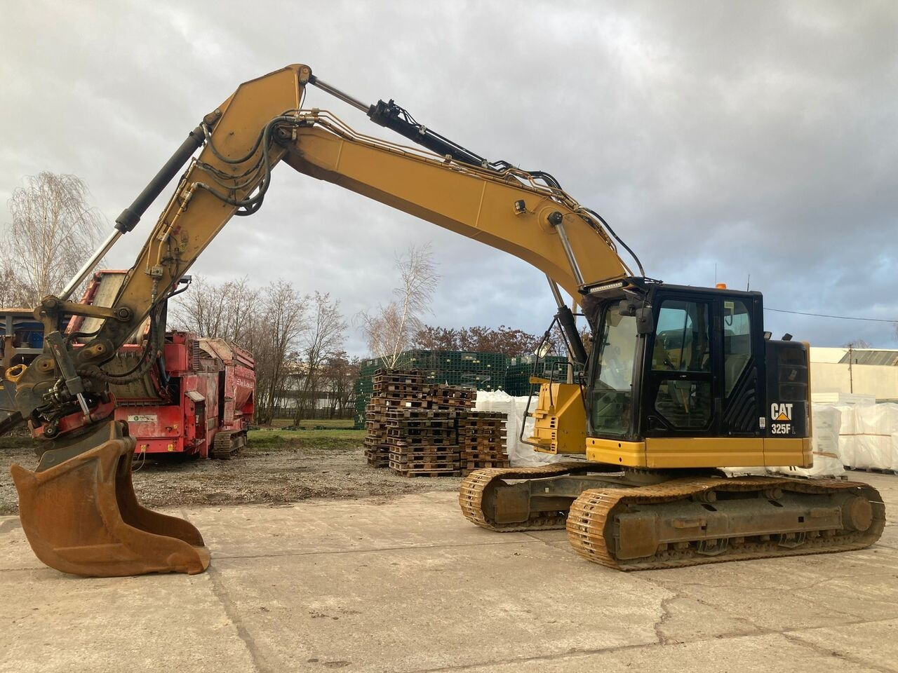 Caterpillar 325 F LCR Rototylt - Crawler excavator: picture 2 Caterpillar 325 F LCR Rototylt - Crawler excavator: picture 2