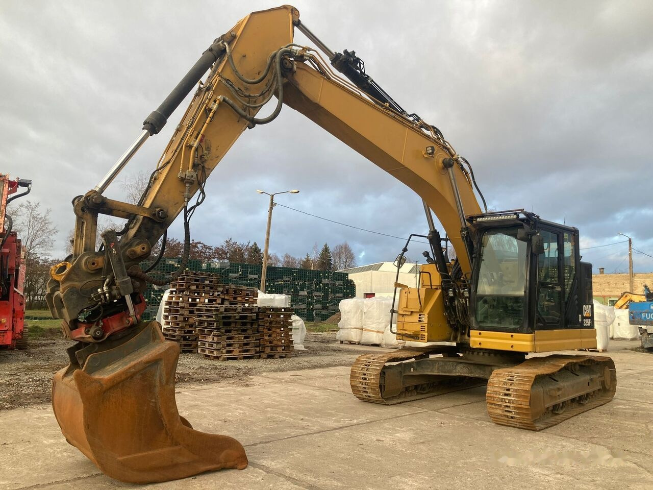 Caterpillar 325 F LCR Rototylt - Crawler excavator: picture 3 Caterpillar 325 F LCR Rototylt - Crawler excavator: picture 3