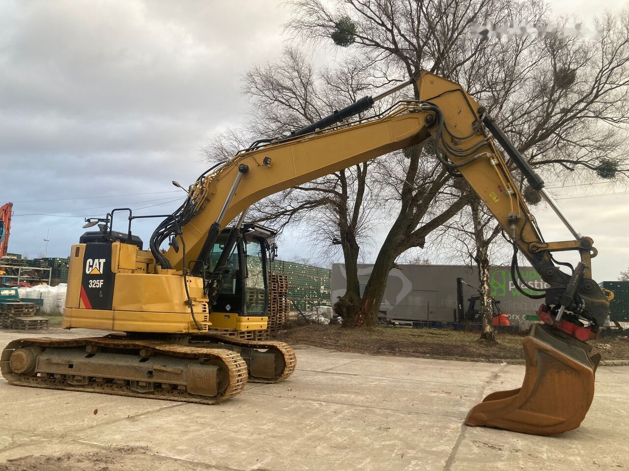 Caterpillar 325 F LCR Rototylt - Crawler excavator: picture 5 Caterpillar 325 F LCR Rototylt - Crawler excavator: picture 5
