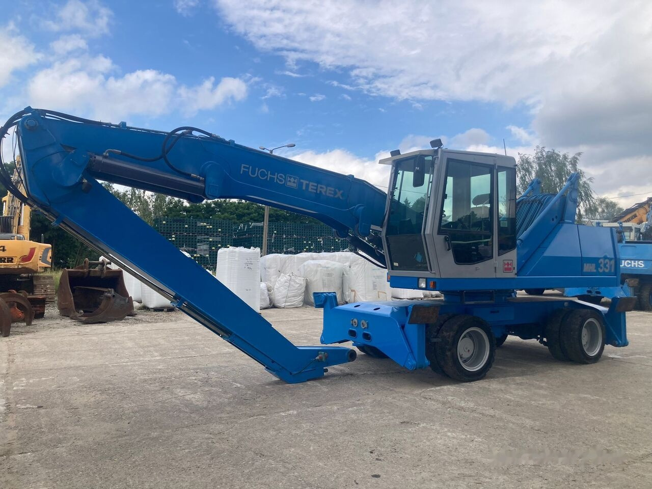 Fuchs MHL 331 C with Generator - Waste/ Industry handler: picture 3 Fuchs MHL 331 C with Generator - Waste/ Industry handler: picture 3