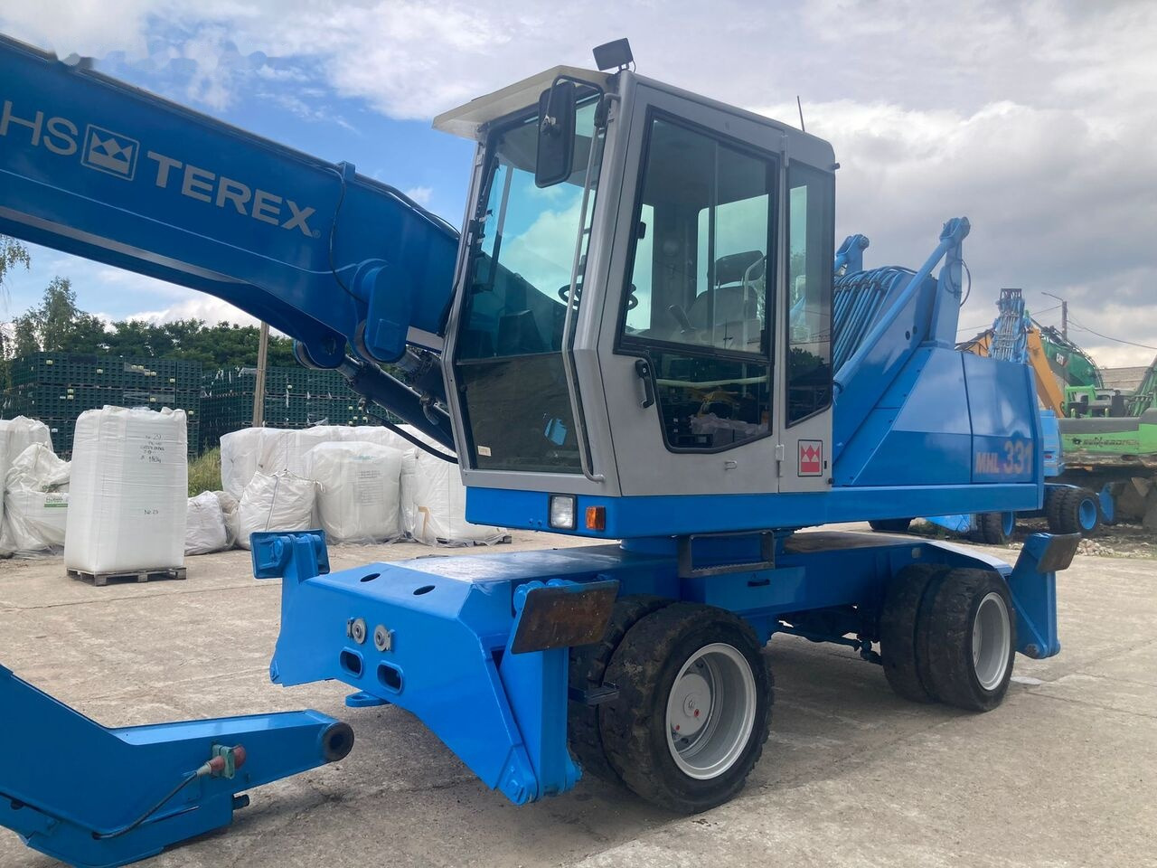 Fuchs MHL 331 C with Generator - Waste/ Industry handler: picture 5 Fuchs MHL 331 C with Generator - Waste/ Industry handler: picture 5