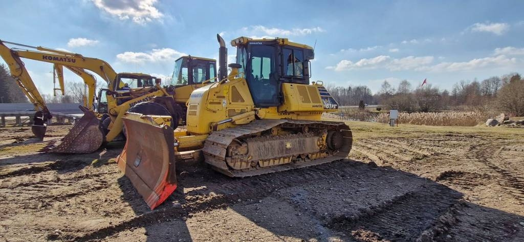 Bulldozer Komatsu D 61 PX -24: picture 6