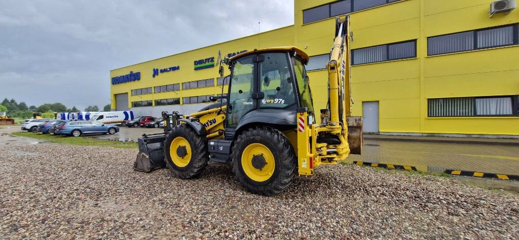 Komatsu WB 97 R-8 - Backhoe loader: picture 2 Komatsu WB 97 R-8 - Backhoe loader: picture 2