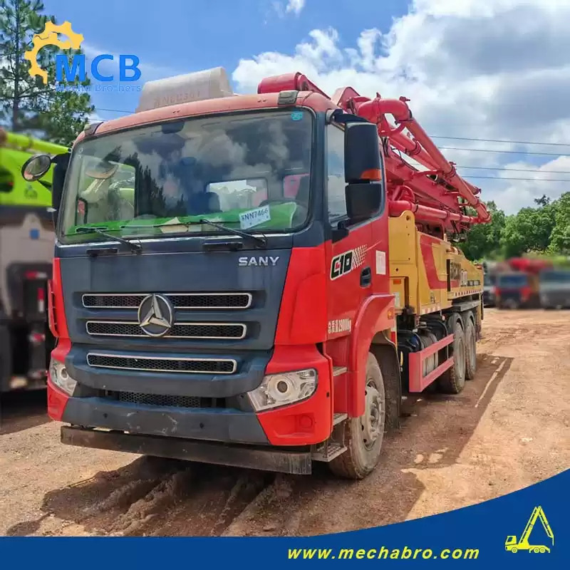 SANY SYM5290THBES - Concrete pump truck: picture 2 SANY SYM5290THBES - Concrete pump truck: picture 2