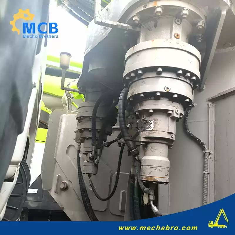 Concrete pump truck ZOOMLION ZLJ5440THBKF: picture 7