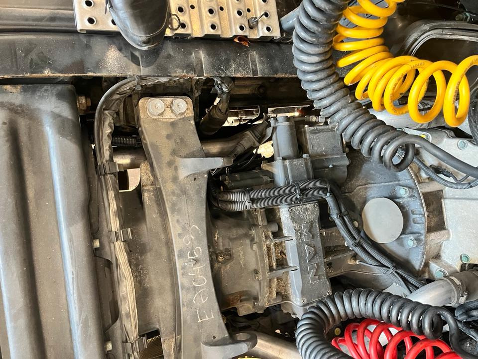 MAN SCANIA Getriebe Gearbox 14 GZ 3000 DD - Spare parts: picture 1 MAN SCANIA Getriebe Gearbox 14 GZ 3000 DD - Spare parts: picture 1
