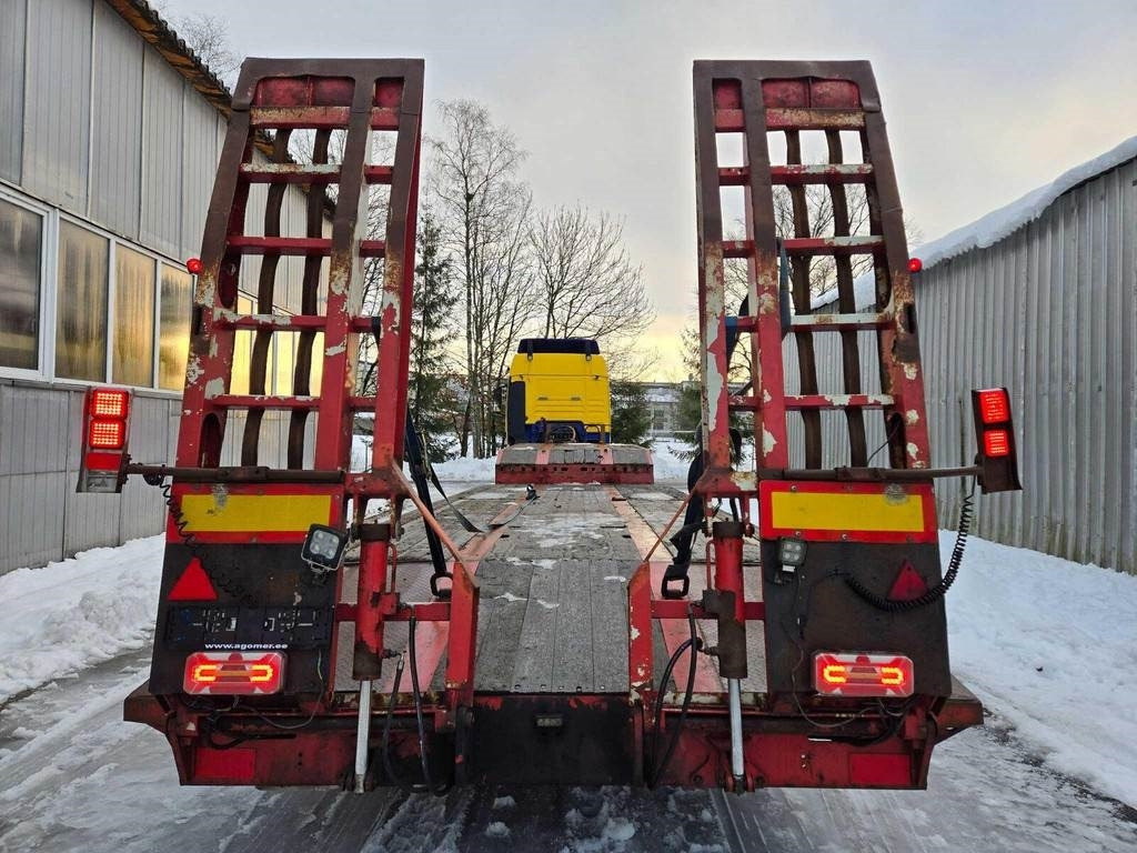 King GTS 44 - Low loader semi-trailer: picture 2 King GTS 44 - Low loader semi-trailer: picture 2