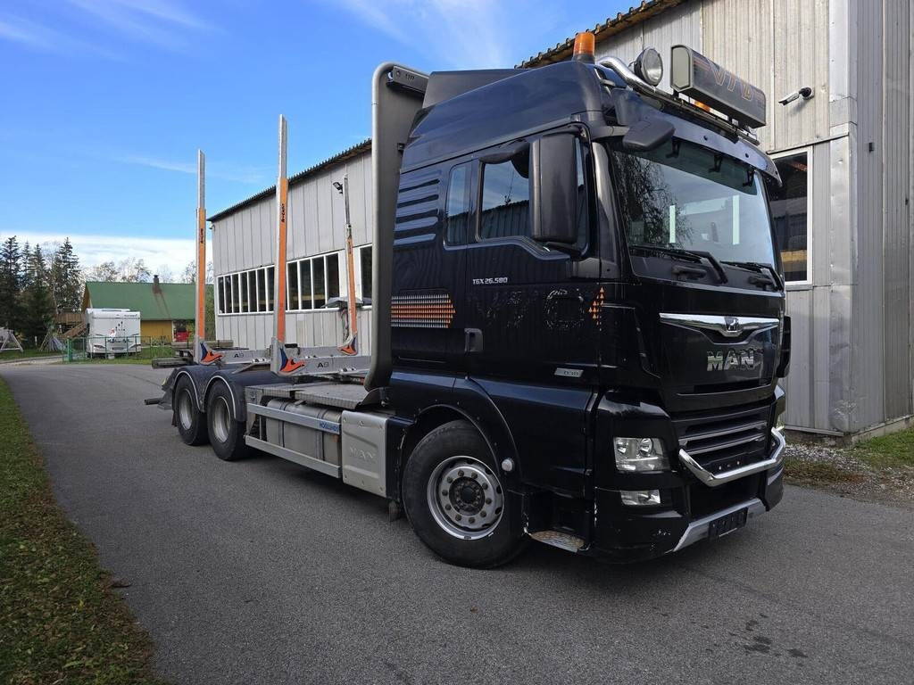 MAN TGX 26.580 6X4 EXTE  - Timber truck: picture 4 MAN TGX 26.580 6X4 EXTE  - Timber truck: picture 4