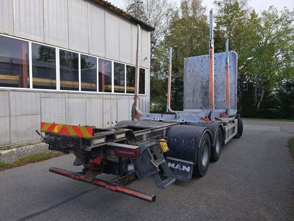 MAN TGX 26.580 6X4 EXTE  - Timber truck: picture 3 MAN TGX 26.580 6X4 EXTE  - Timber truck: picture 3