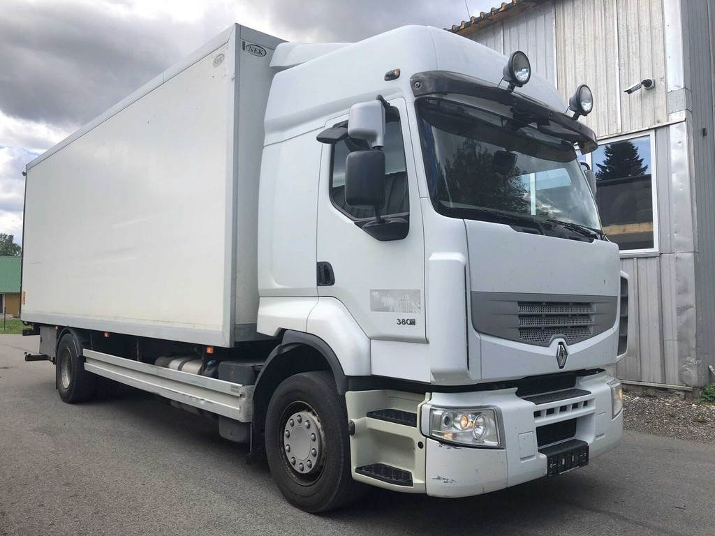 Renault Premium 380 4X2 SIDE OPENING EURO5  - Box truck: picture 4 Renault Premium 380 4X2 SIDE OPENING EURO5  - Box truck: picture 4