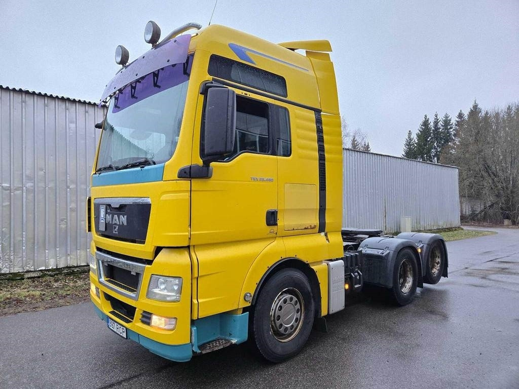 MAN TGX 28.480 6X2-2 BLS HYDRAULICA / ADR - Tractor unit: picture 2 MAN TGX 28.480 6X2-2 BLS HYDRAULICA / ADR - Tractor unit: picture 2
