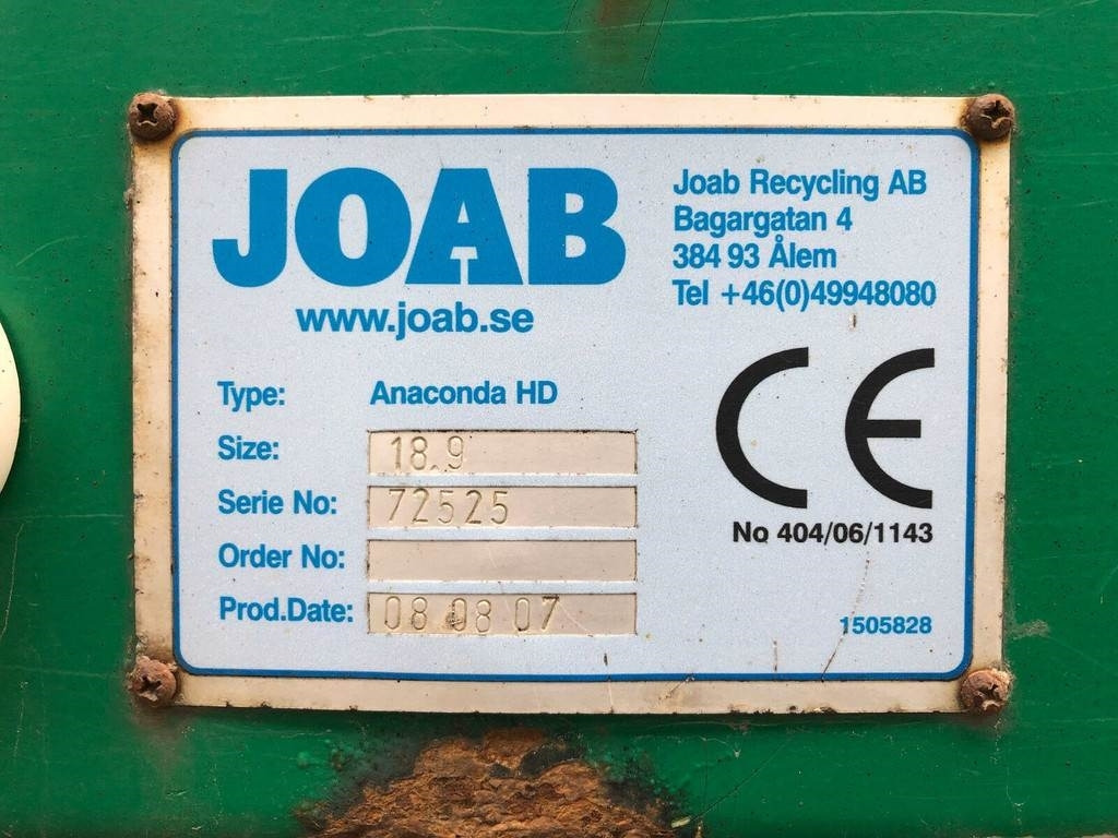 Garbage truck Volvo FE 280 6X2: picture 15 Garbage truck Volvo FE 280 6X2: picture 15