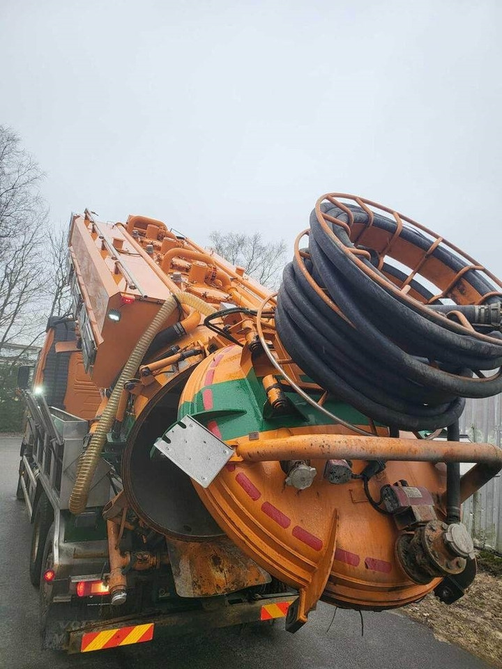 Volvo FH500 6X2 ADR KORP&SON - Vacuum truck: picture 3 Volvo FH500 6X2 ADR KORP&SON - Vacuum truck: picture 3