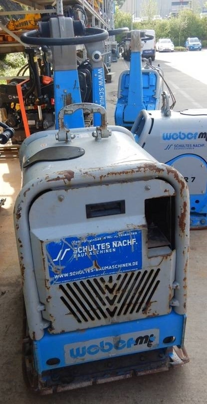 Weber CR8 - Vibratory plate: picture 4 Weber CR8 - Vibratory plate: picture 4