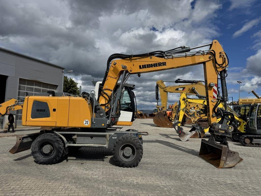 Liebherr A 920 Litronic - Wheel excavator: picture 5 Liebherr A 920 Litronic - Wheel excavator: picture 5